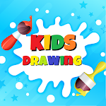 Cover Image of ดาวน์โหลด Kids Drawing: Paint for kids!  APK