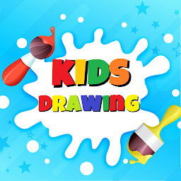 Icon image Kids Drawing: Paint for kids!