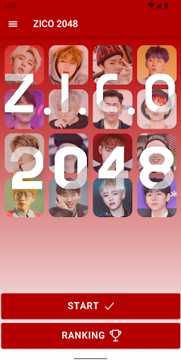 ZICO 2048 Game Screen 2