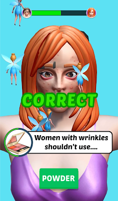 Makeup Quiz - Screenshot 1