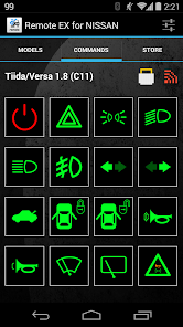 Captura 1 Remote EX for NISSAN android