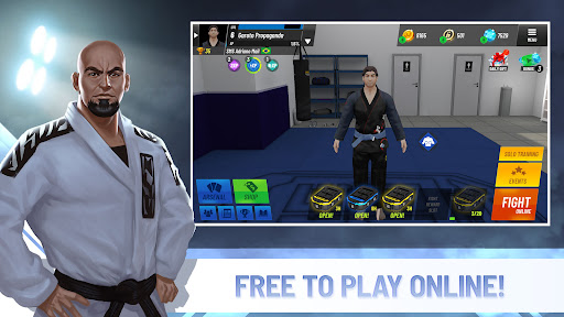 BeJJ: Jiu-Jitsu Game | Beta 3.026 screenshots 2