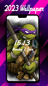 Donatello Ninja Wallpaper HD
