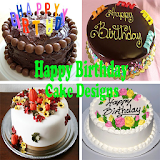 Happy Birthday Cake Designs icon