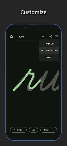 Cursive: Learn Cursive screenshot 7