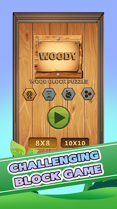 Wood Block Puzzle - Screenshot 1