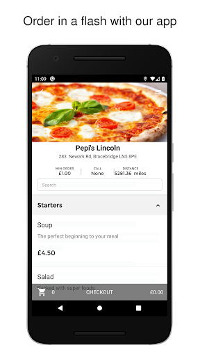 Android application Pepi's screenshort