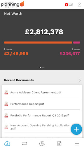 Android application FPC View screenshort