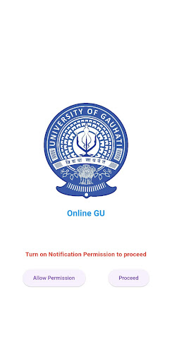 Android application Online GU screenshort