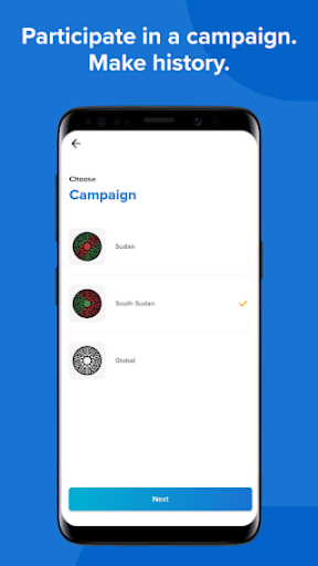Android application Neem Collective screenshort