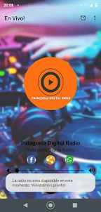 Patagonia Digital Radio