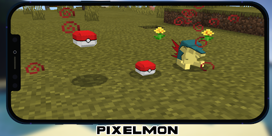 Mod Pixelmon para Minecraft