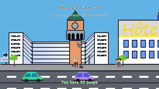 Tom the Pigeon - Mobile Edition