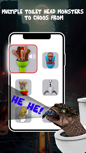 Toilet Head Sound Toilet Games