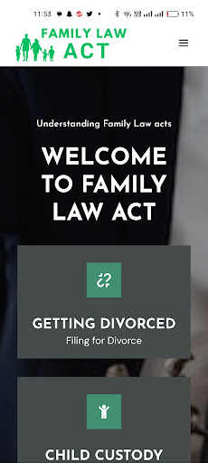Family law Act