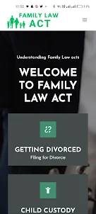 Family law Act