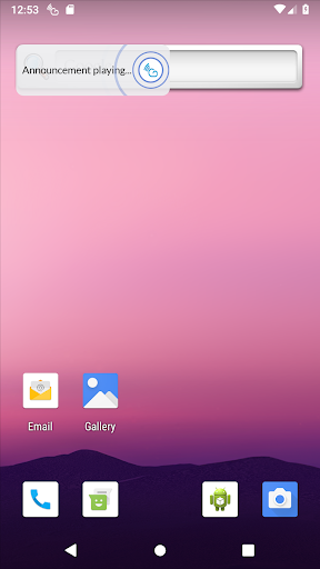 Android application Sonarcloud Connect screenshort
