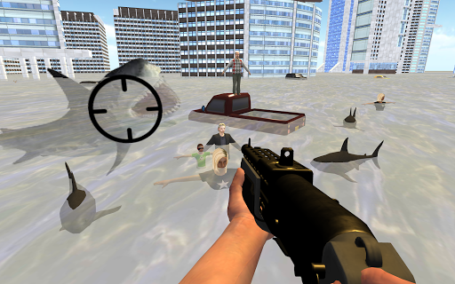 Shark City Attack  Shark Games