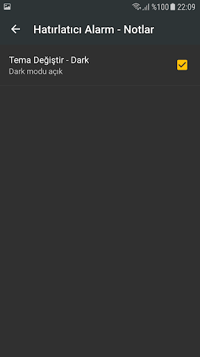 Hatırlatıcı Alarm - Notlar