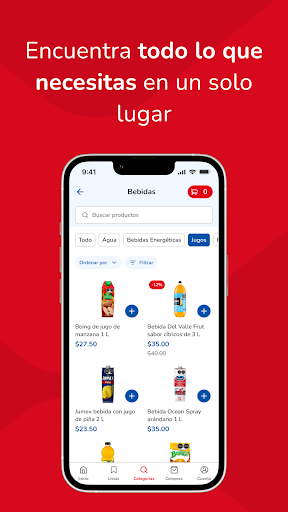 Calimax App screenshot 2