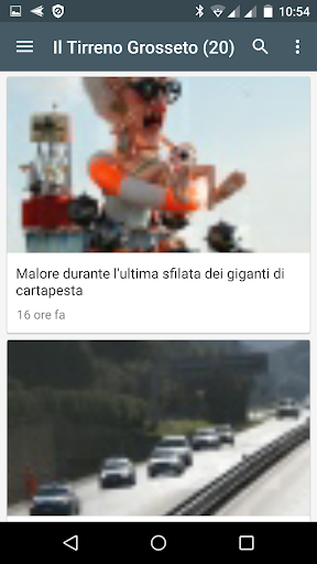 Grosseto notizie locali Screen 2