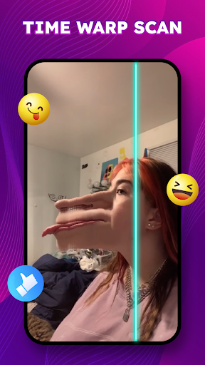 Android application Time Warp Scan - Face Warp screenshort