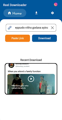 App preview