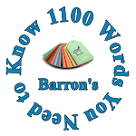 Cover Image of Télécharger Barron's 1100 Words You Need t  APK