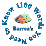 Barron's 1100 Words You Need to Know icon