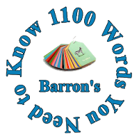 Barron's 1100 Words You Need to Know