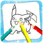 Cover Image of Download Coloring Book For Pokemonstar 1.0 APK