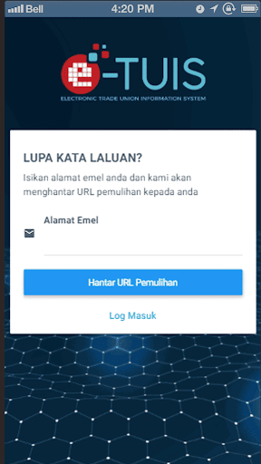 e-TUIS Screen 2