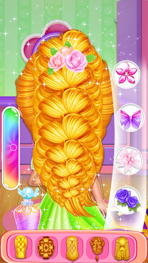 Bella Doll Braided Hair Salon Screen 2
