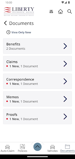 Liberty Insurance Agency 24/7 Screen 3