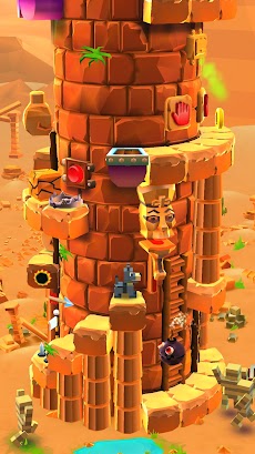 Blocky Castle: Tower Climbのおすすめ画像4