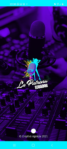 Android application La Patrona Ecuador screenshort
