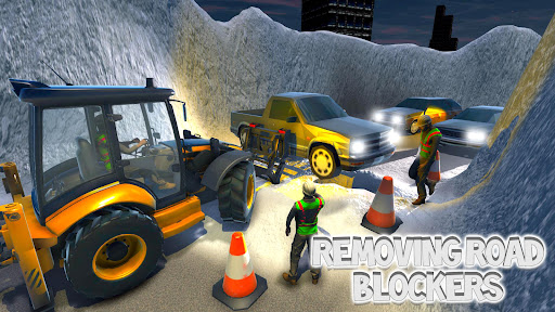 Real JCB Snow Excavator 3D