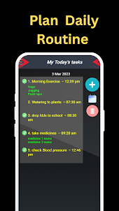 Daily Routine Planner Pro