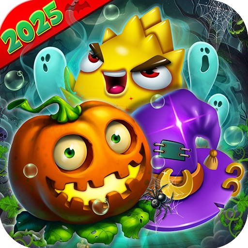 Halloween Witch Match 3 ดาวน์โหลดบน Windows