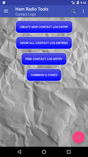 Android application Ham Radio Tools screenshort