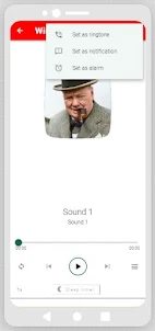 Winston Churchill Soundboard