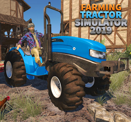 Tractor Farming - Big Farm Simulator Tractor Games  screenshots 9