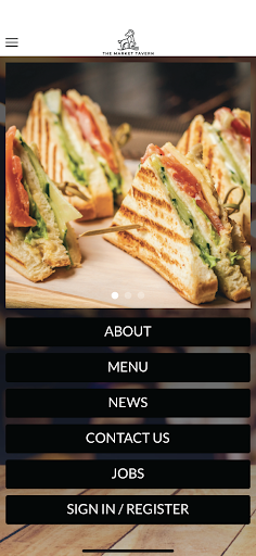 Android application Melton screenshort