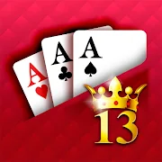 Lucky 13: 13 Poker Puzzle  for PC Windows and Mac
