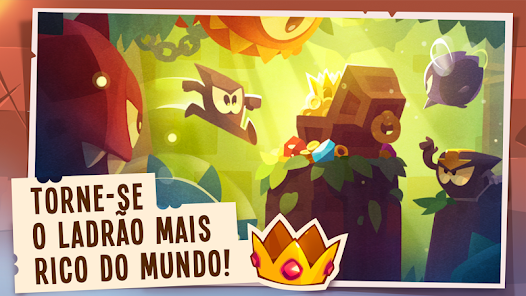 Junta de Freguesia de Benfica - A nossa proposta para hoje são 5 Jogos  Android Gratuitos para jogar com os seus amigos.. 1: King of Thieves O  objetivo de King of Thieves