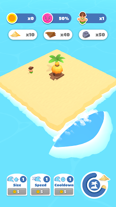 The Beach - Idle Islander - Screenshot 2