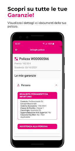 Wopta Assicurazioni Screen 3