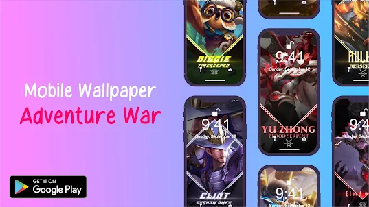 Mobile Wallpaper War of Legend