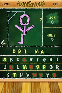 Hangman HD! - Screenshot 1