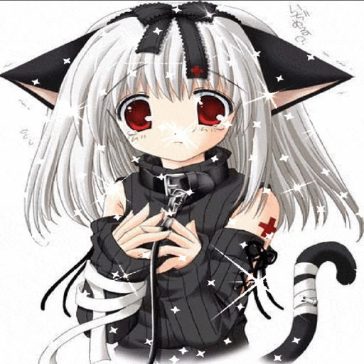 gif anime wallpaper logo